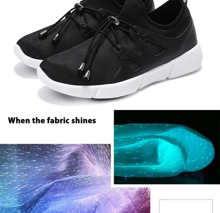 kids boys girls adults universal light up led flashing shoes