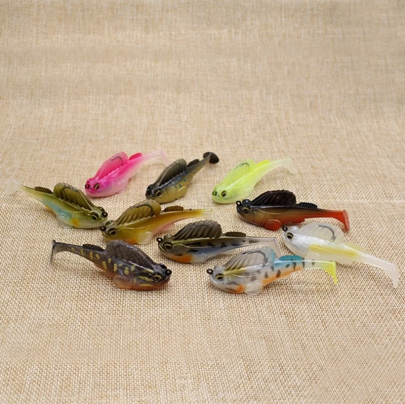 

7g/10g/14g/20g PVC Lead Fish Anti-hanging Bottom Fishing Lead Core WITH single hook, Vavious colors