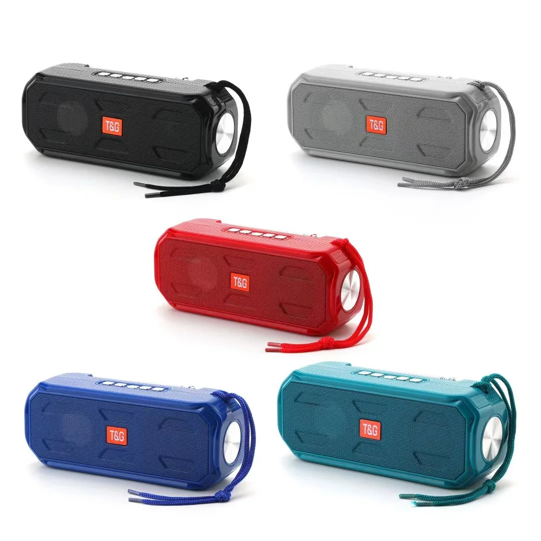 

Hot TG280 Portable wireless speaker super bass outdoor subwoofer home party loudspeaker Solar charging flashlight