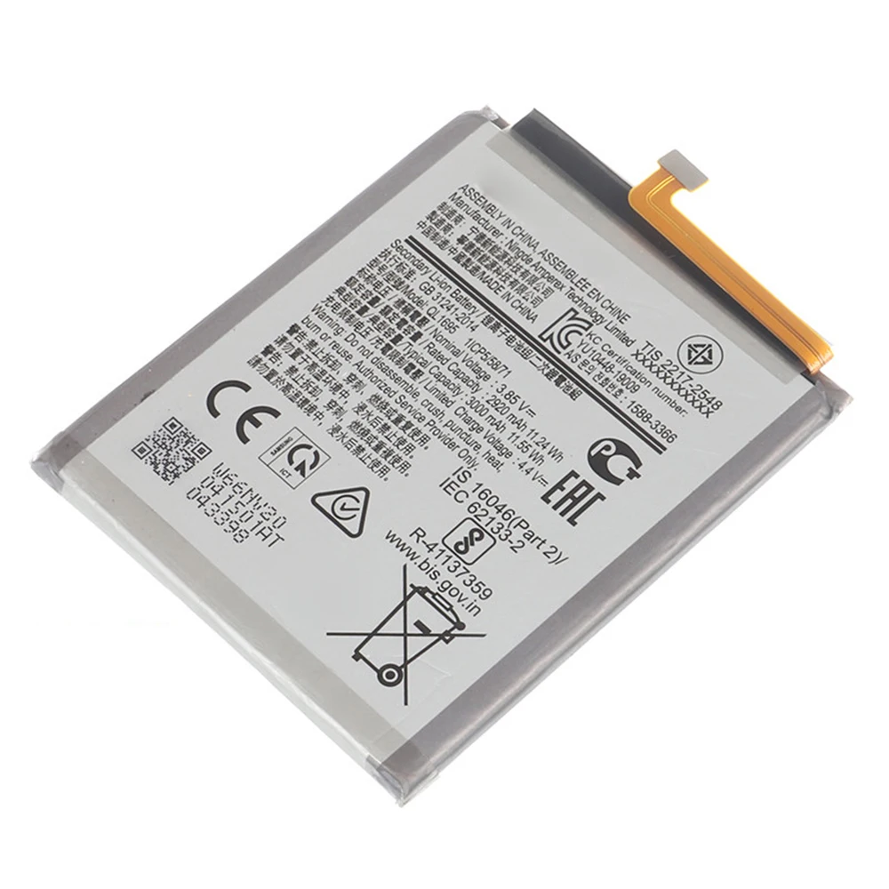 

for Samsung Galaxy original mobile phone A01 3000mAh battery new zero cycle replacement mobile phone battery QL1695 High capacit