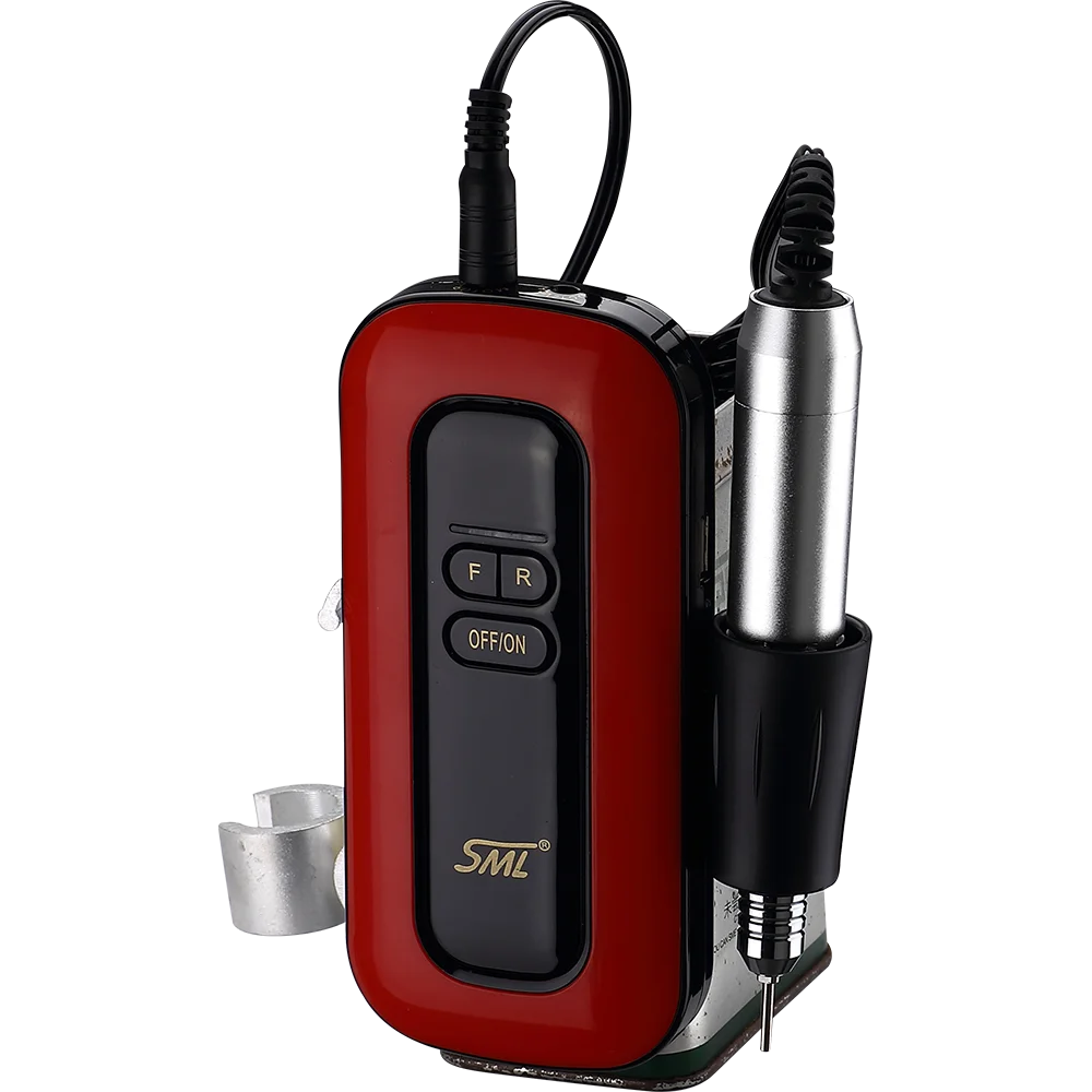 

SML 2021 Hot Sales 35000rpm Portable nail electrical drill, Gold