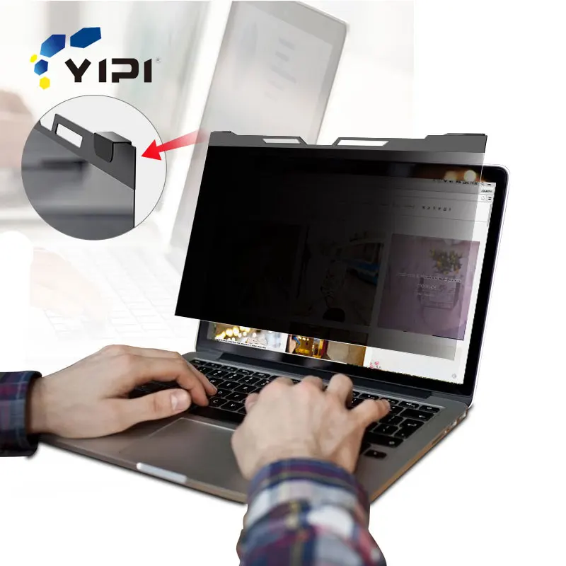 

Laptop Computer Anti-Spy Privacy Screen Protector For Macbook Pro 13 inch , Matte Anti-Glare Privacy Filter