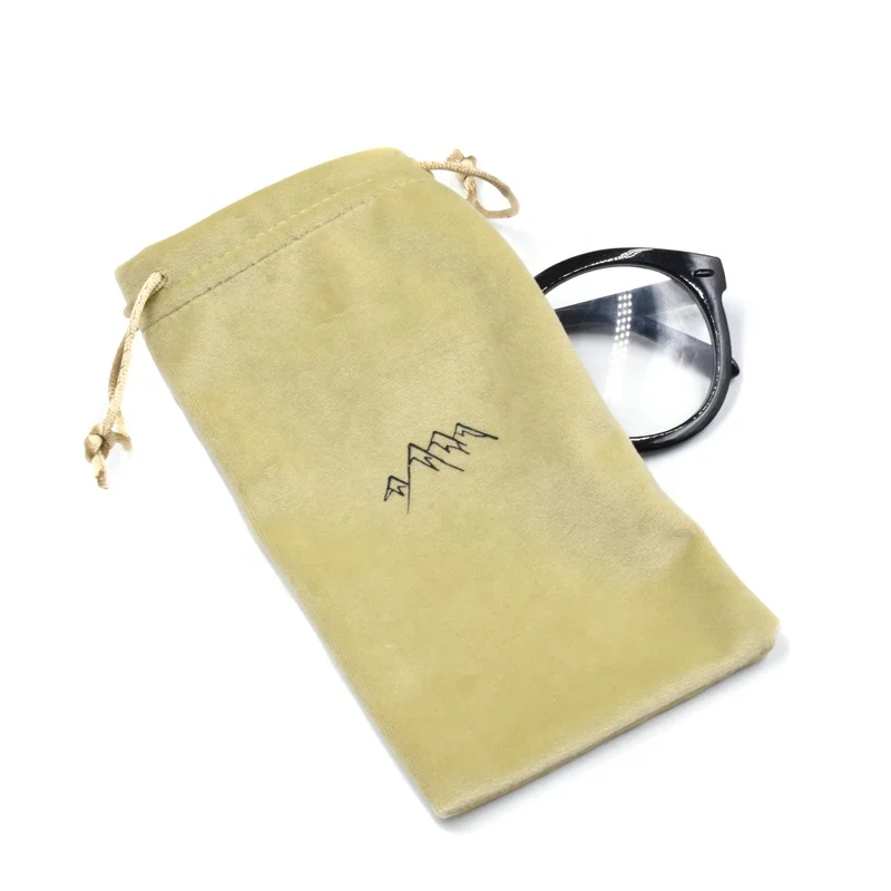 

90 X 180 mm Sunglasses Pouch Custom Logo more color Microfiber Glasses Bag, Black,red,blue,etc.