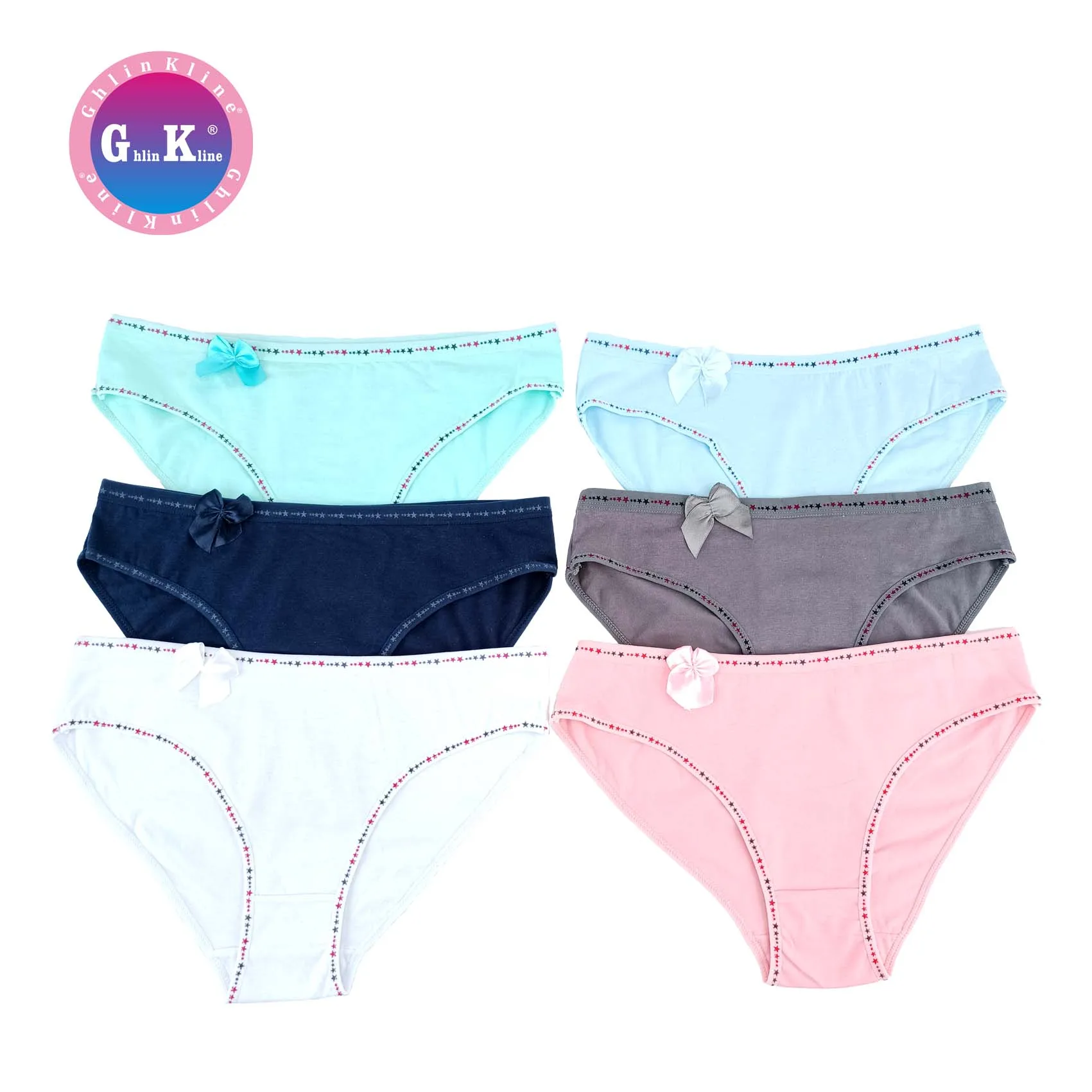 

Women's printed fashion underwear