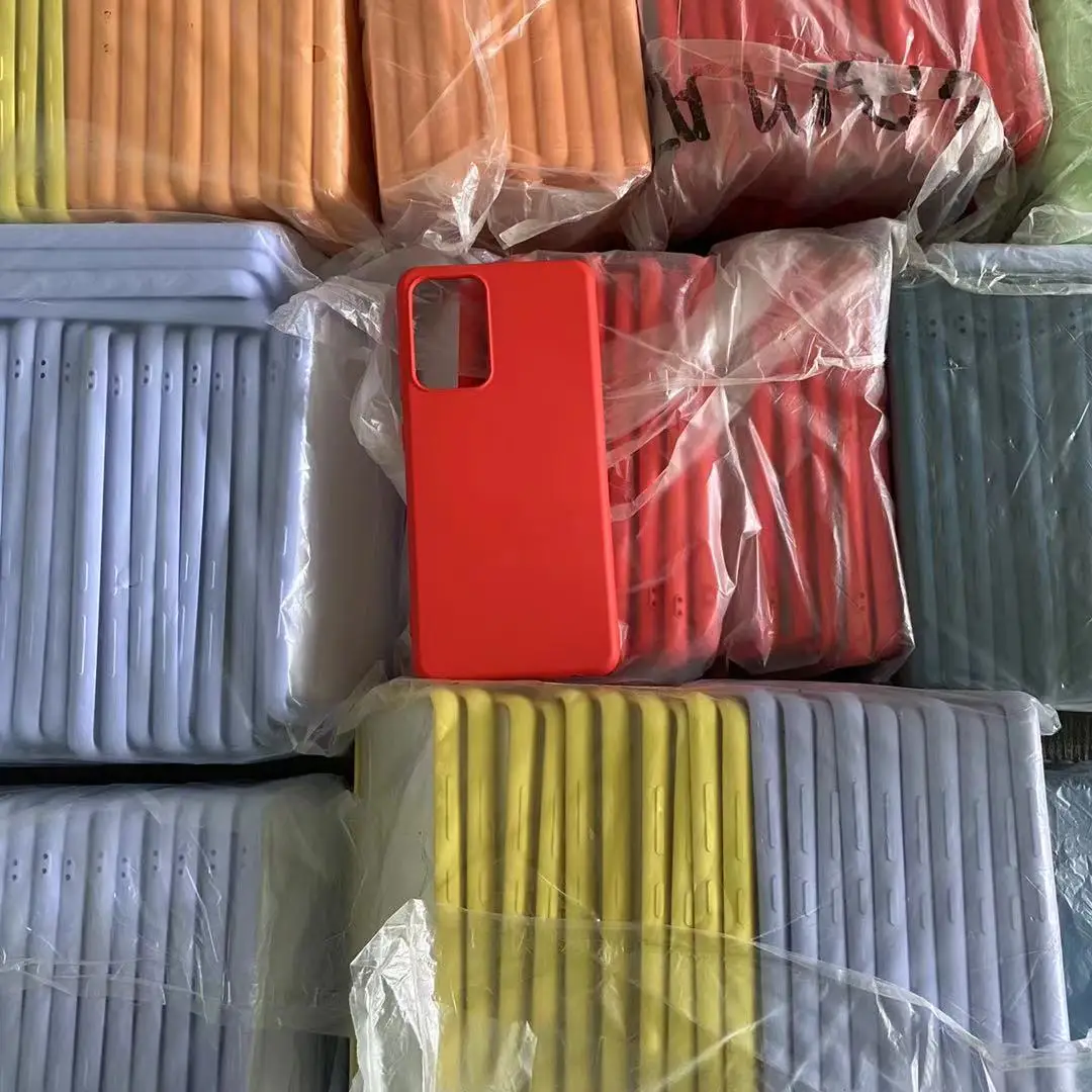 

Hot Sale TPU Case For samsung a51 case phone cover Pure color with inner lining Custom pattern shell For samsung a20 phone case