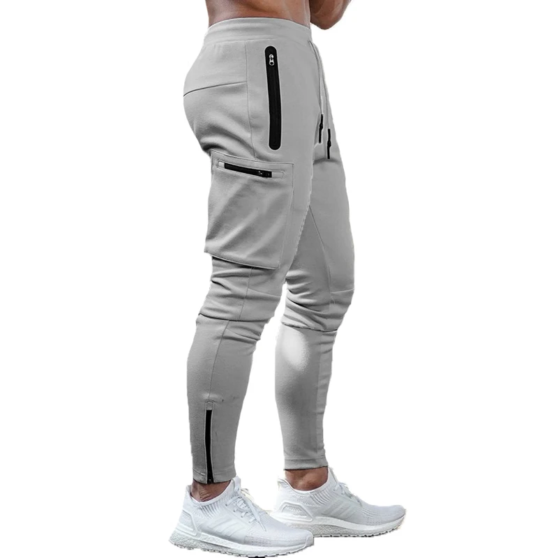 

New Fashion Mens Sweatpants With Pockets Sportswear Cargo Trousers Wholesale Pant Men Joggers Sweatpants