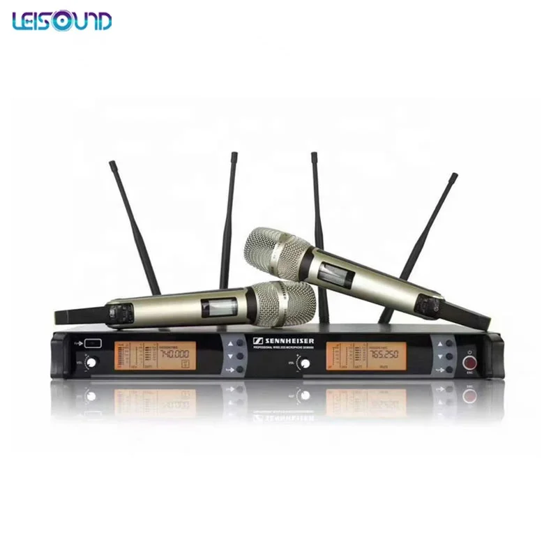 

LEISOUND Multifunctional UHF Professional Wireless System & Karaoke Microphone