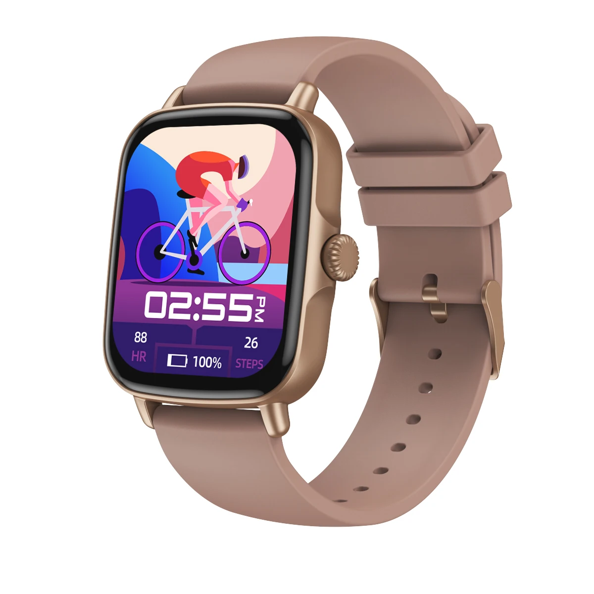 

Most Fashion Smart Watches Reloj Inteligente Sport Waterproof Fitness Tracker Blood Pressure Heart Rate Monitor Wearable Devices, Black / gold / silver