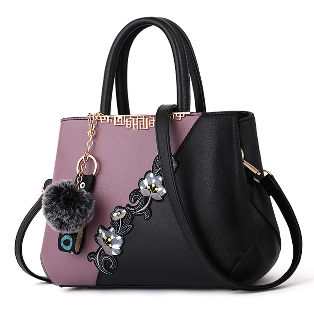 

Chinese Traditional Flower Vase Handbags Trade Shows Bolsa Feminina De Couro Crossbody Bag For Women, 5 colors