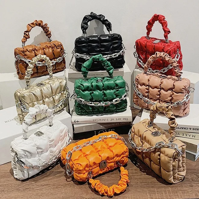 

Hot Selling 2022 High Quality Chain Hand Bags Women Handbags Ladies Shoulder Crossbody Purses and Handbags For Women Luxury