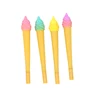2019 new creative cartoon ice cream ballpoint pen cute student writing pen