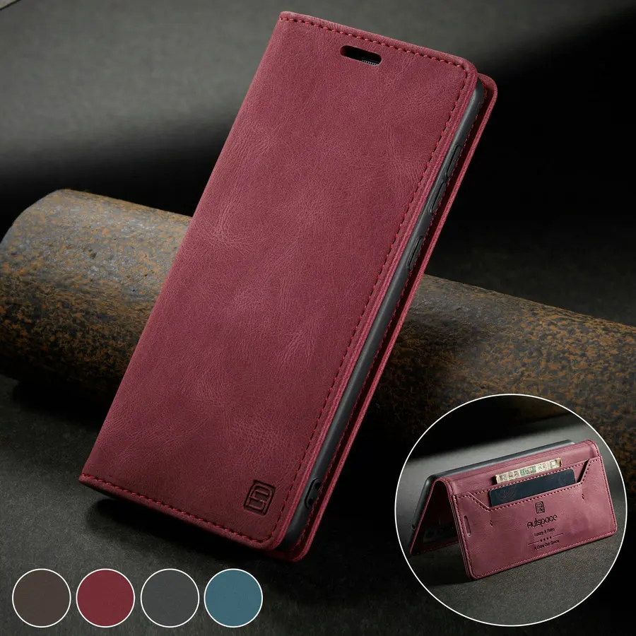 

RFID Function Design for Xiaomi 10t / 10t pro Leather Case With 2 Credit Card Holder for Redmi Note 9 Wallet Cover mi 11 Case, Brown, rose, blue, black