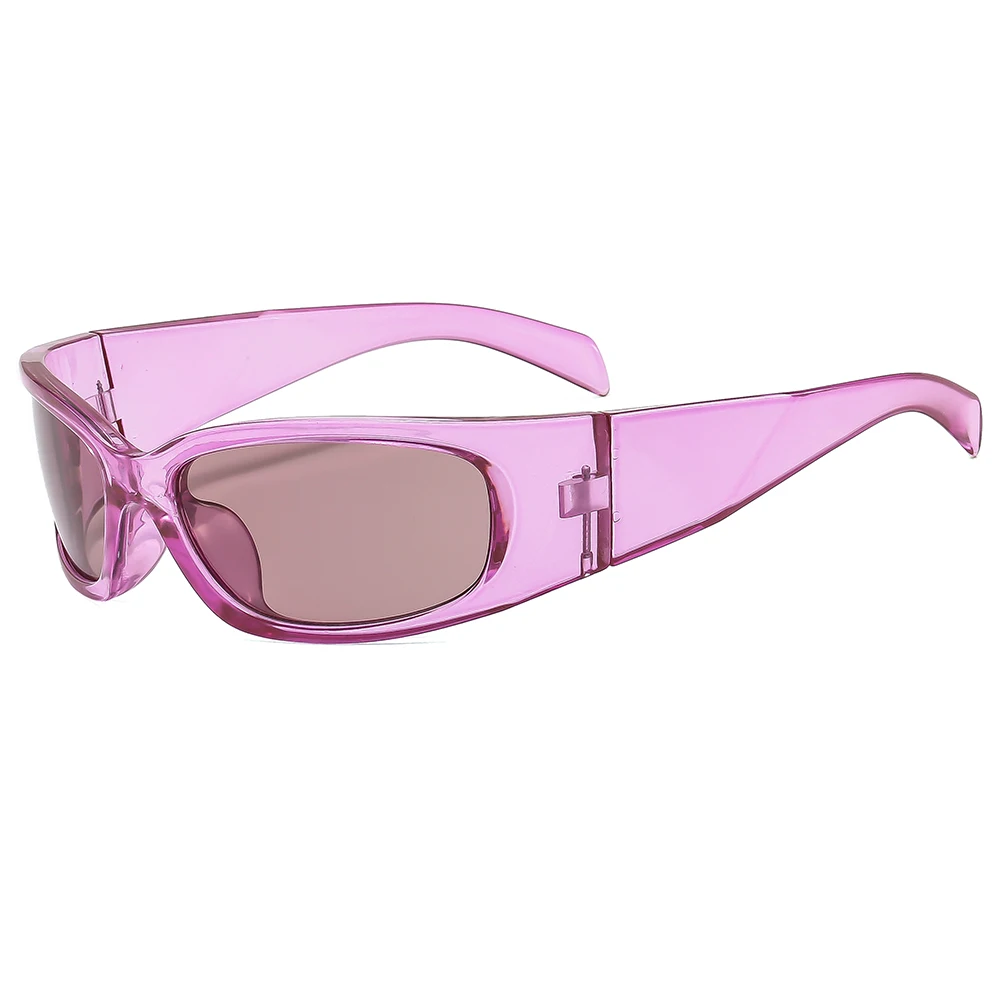 Fashion Trendy Sunglasses for Women UV400 Protection Eyewear Men Retro Y2K Sunglasses Vintage Eyeglasses
