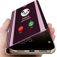 

Smart Mirror Flip Phone Case For Xiaomi Mi 9 SE 8 A1 A2 Lite 5X 6X Clear View Cover for Redmi Note 7 6 5 Pro 4 4A 4X 6A 5A Prime