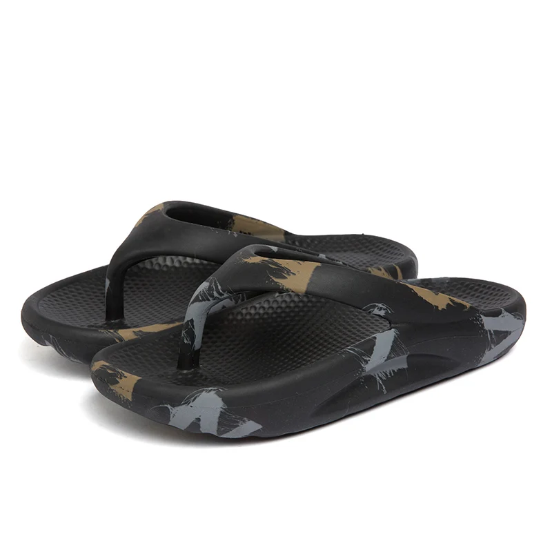 

Slippers high elastic EVA super light super soft flip flops, Picture