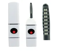 

Wholesale rechargeable ceramic mini USB electric heated eyelash curler