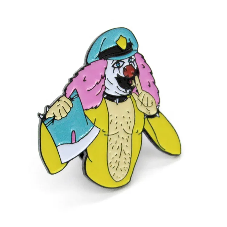 

Different Styles Cheap Kunshan Hard Enamel Lapel Pin Badge, Custom color