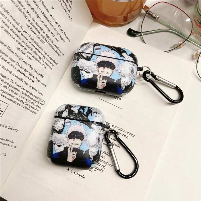 

Famous Wholesale Customized anime Jujutsu Kaisen design headphone case for airpods 1/2/3/ pro, Like picture