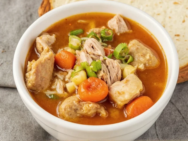 Perfect Leftover Turkey Soup Recipe in 45 Minutes