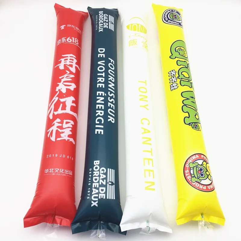 
Cheering Stick Noise Maker Bang Bang Inflatable Bam Bam Pong Pong Thunder Sticks 