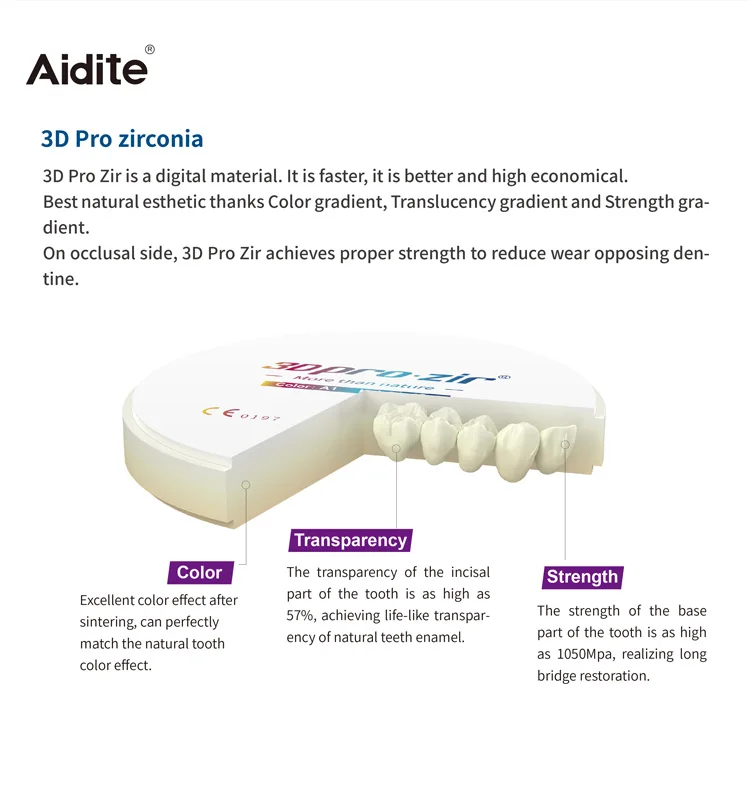 Download Aidite 14mm 3d Pro Multilayer Zirconia Blocks For Denture Factory Buy Multilayer Zirconia Blocks Denture Factory Zirconia Blocks Product On Alibaba Com