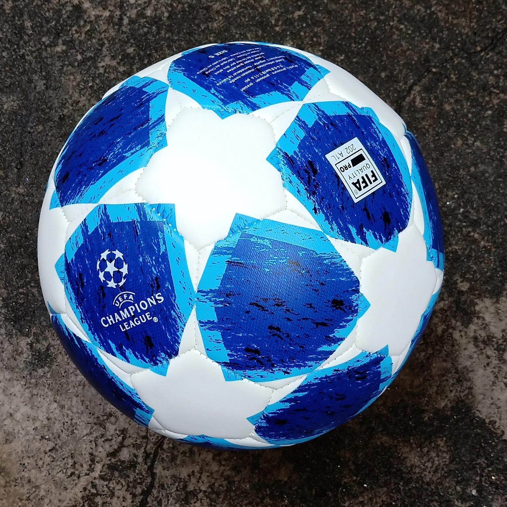 

Good Quality Size 5 Sports Practice Exercise Soccer Ball