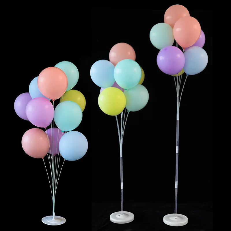 Circle Balloon Arch Stand,Balloons Arch Kit Holder Column Kids Birthday ...