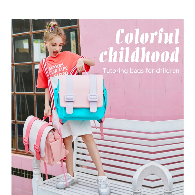

Twinkle New school backpack set for girl kids Horizontal backpack student children