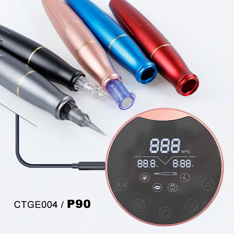 

High Quality Microblading Pmu Machine Permanent Makeup With Power Supply spmu machine digital permanent makeup