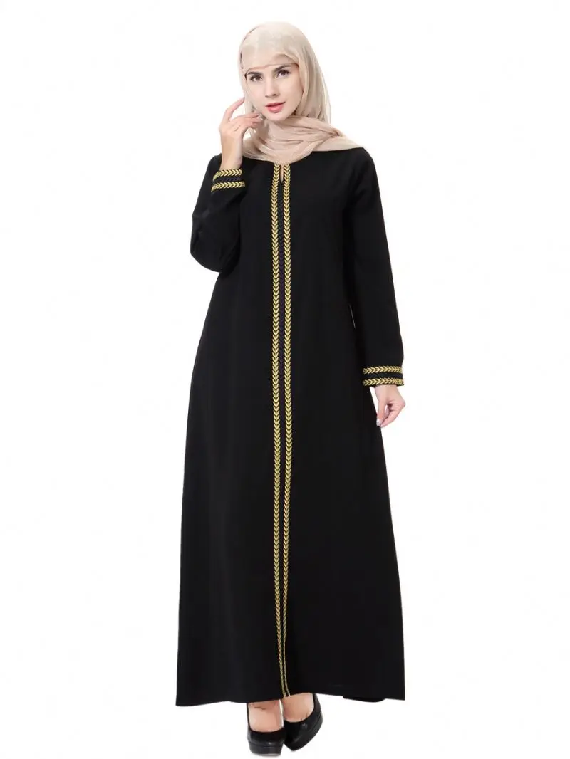 

Dubai lace open Cardigan Abaya jilbab muslim Islamic clothing