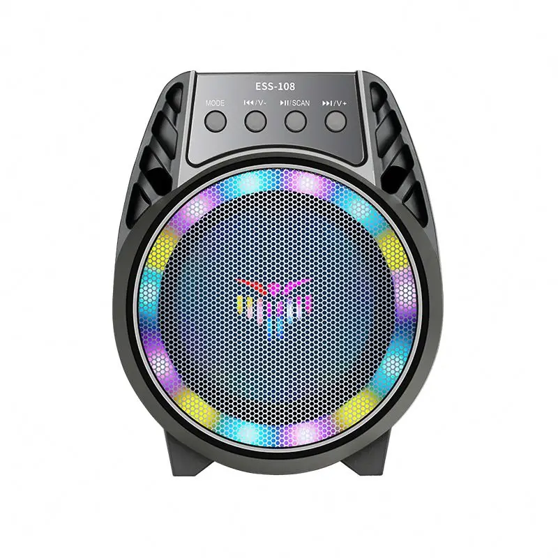 

High Quality bluetooth speakers 3w Drop Shipping With High-End Quality, Black