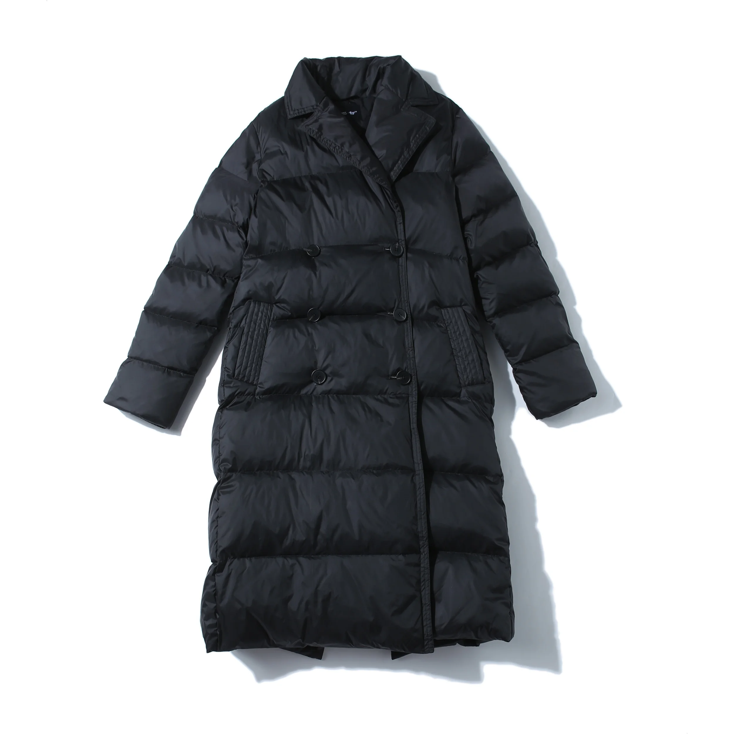 

Wholesale winter down jacket women long down jacket oversized hooded jacket, Customized color