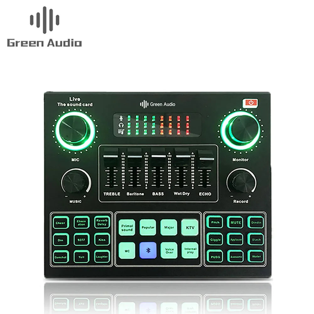 

GAX-V9 Mobile Phone External Sound Card for Live Stream