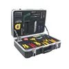 For FTTH FTTB FTTX Network Fiber optic tool kit With Needle nose pliers