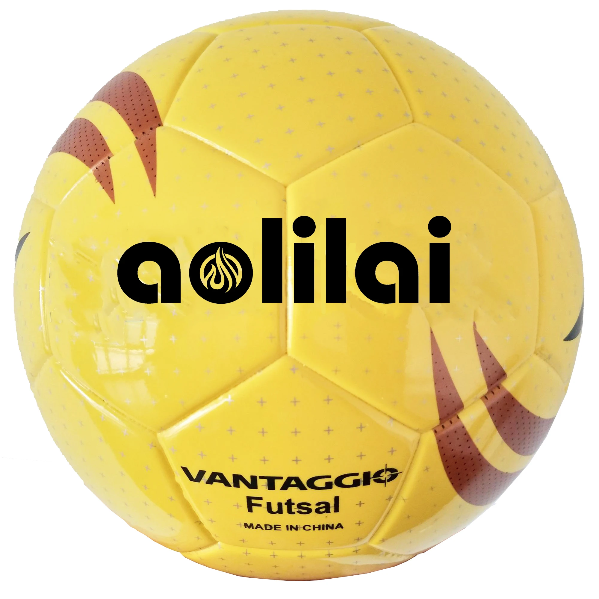 

Wholesale Futsal Ball Training Professional Match Indoor Low Bounce Futsal Soccer Ball, Yellow