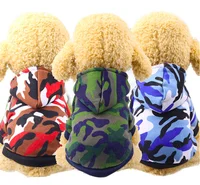 

Winter Camouflage Clothes For Dogs Pet Dog Hoodies Yorkie Chihuahua Clothes Soft Pet Puppy Hoodies Dog Clothes Ropa Para Perros