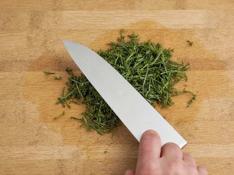 How to Chop Fresh Thyme: Simple Step-by-Step Guide