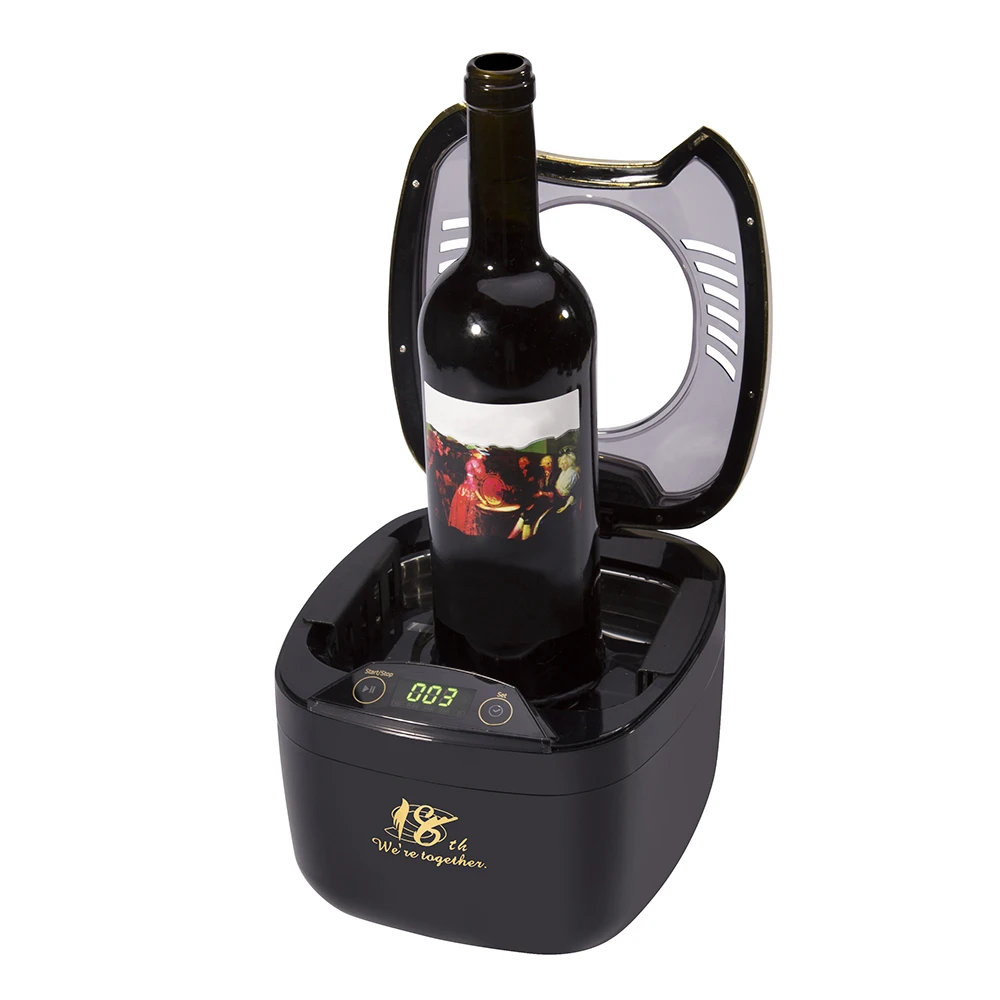 

Ultrasonic Wine decanter and wine aerator fast aerator in 3-5 mins