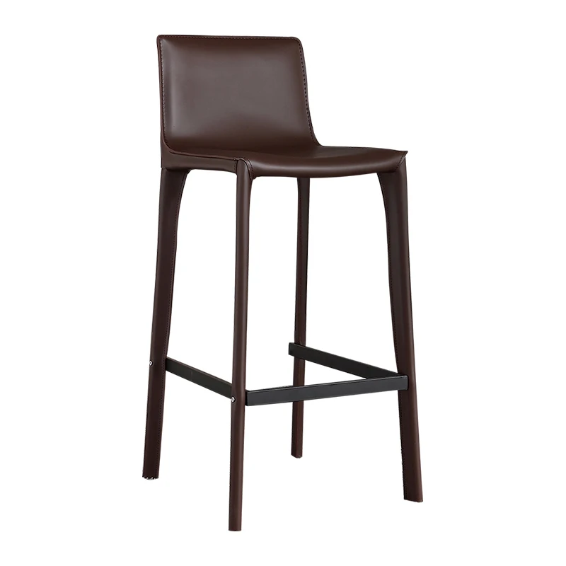 Foshan Factory Nordic Bar Chairs Modern Italian High Stool Bar Stools