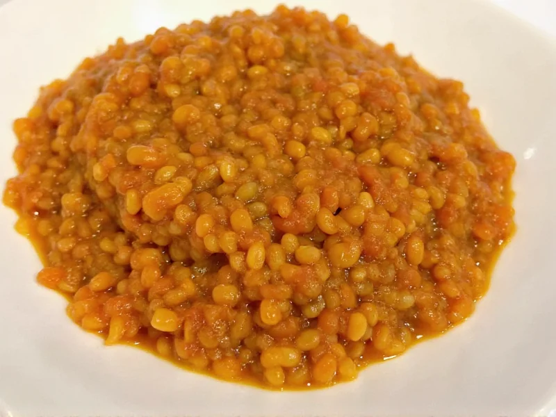 Perfect Red Lentils Recipe: Quick 20-Minute Method