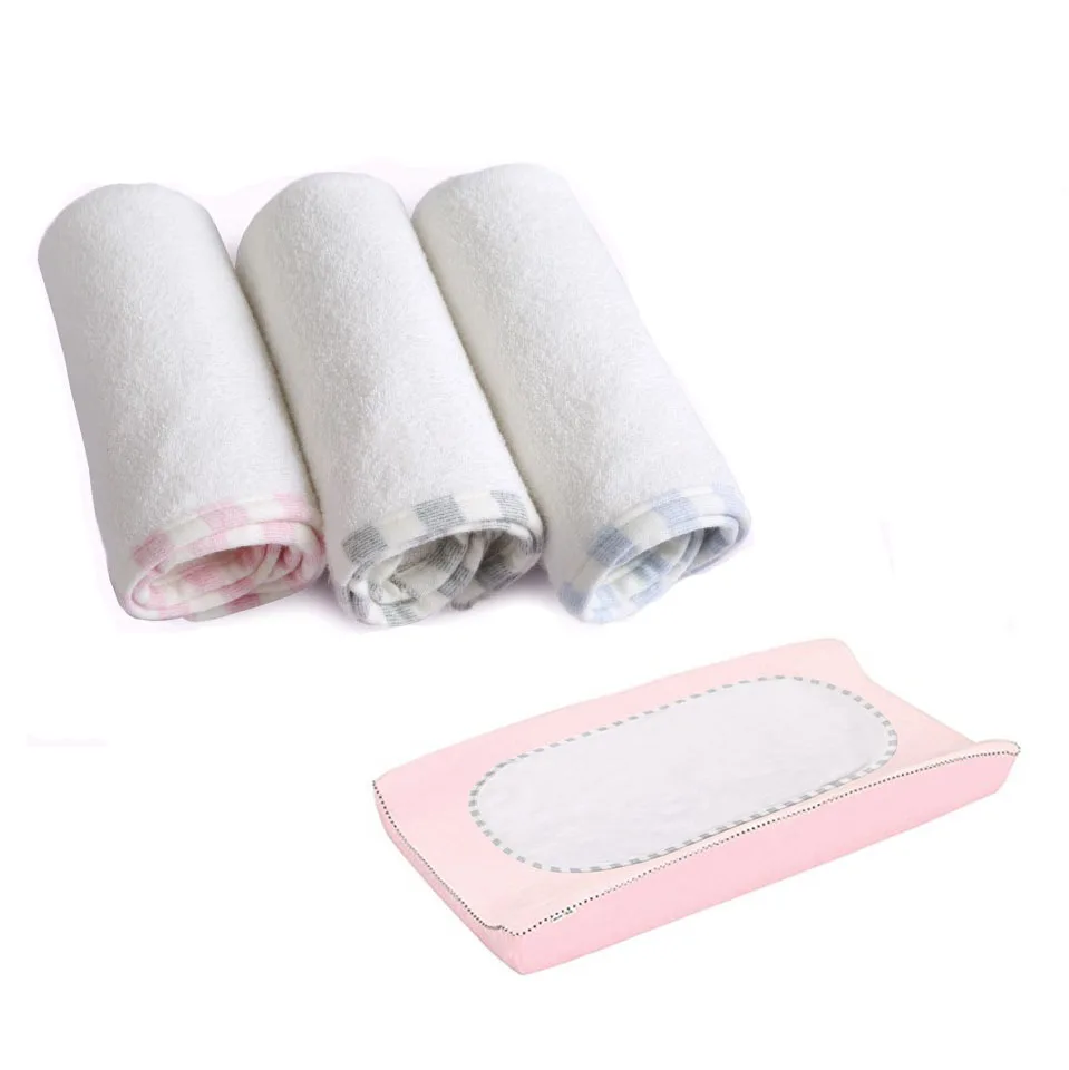 

Amazon Hot Muslin Cotton Soft Waterproof Infant Diaper Mat Newborn Baby Diaper Changing Pad Liner Cover