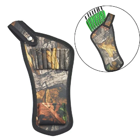 

1pc Archery Arrow Quiver Can Holder 8 Arrows Crossbow Bag Portable Quiver For Crossbow Hunting Shooting Accessories
