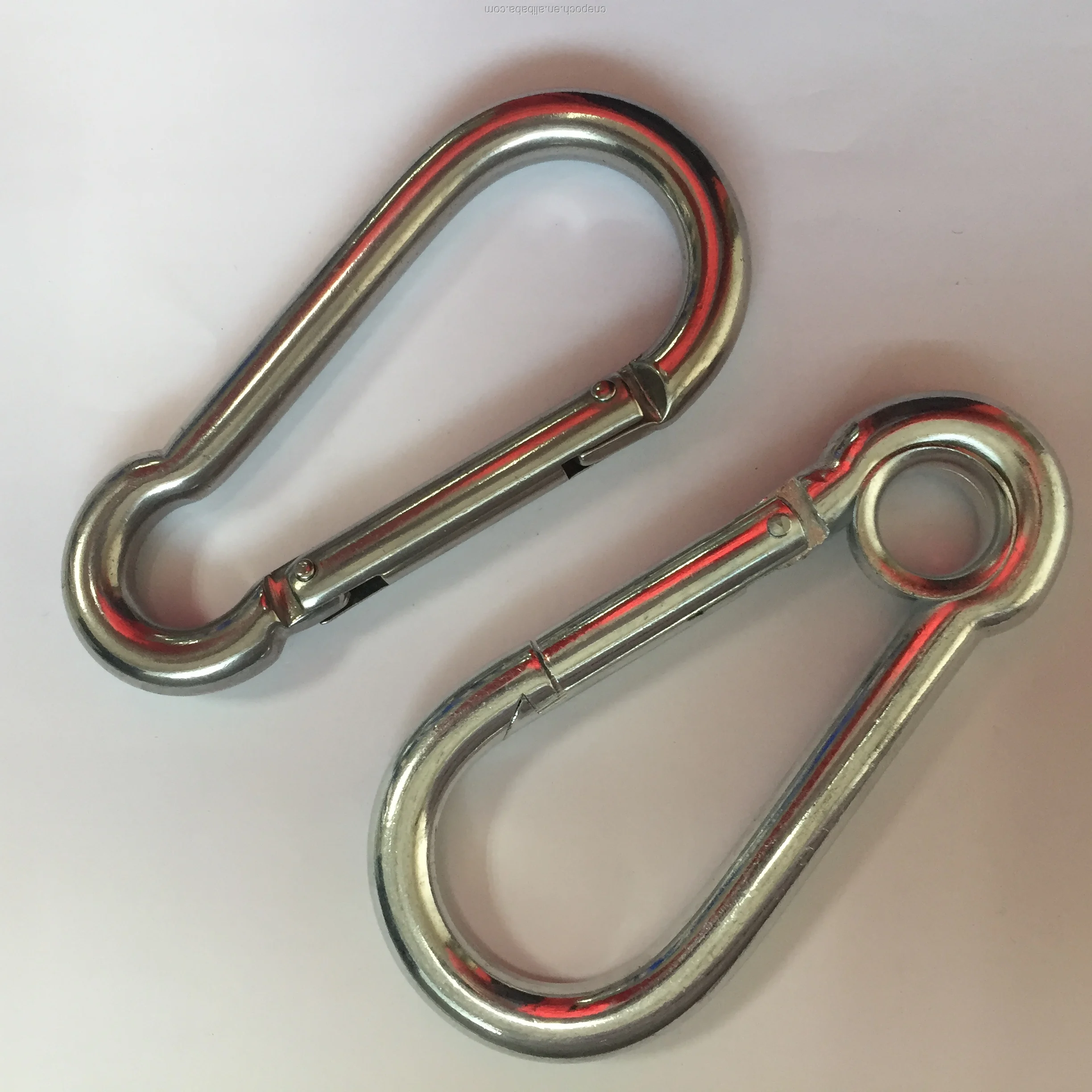 Aluminum Carabiner With Screw Hook Buy Aluminum Snap Carabiner Hook