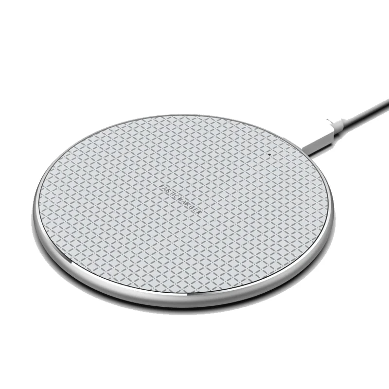 New Design Pattern Quick Charge Qi Wireless Charger With 10W Pcb Charging Standard