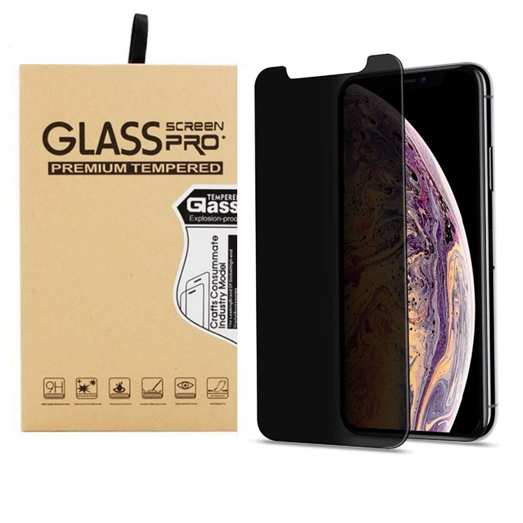 

XINGE Anti Spy Privacy Tempered Glass Screen Protector For Iphone 11 Pro Max Xs Xr X