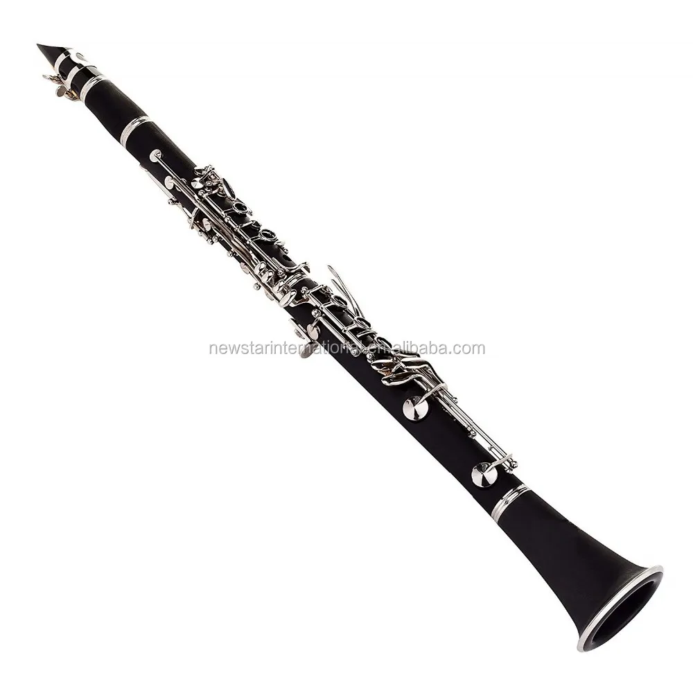 
Clarinet HCL-102 professional factory made level Woodwind instrument 