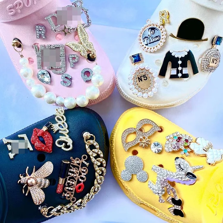 

Crocks Fashion Shoe Decoration Mexican Croc Shoe Charm For Metal Bling Kids Charms Accessory Designer Croc Pieces Charms, Picture