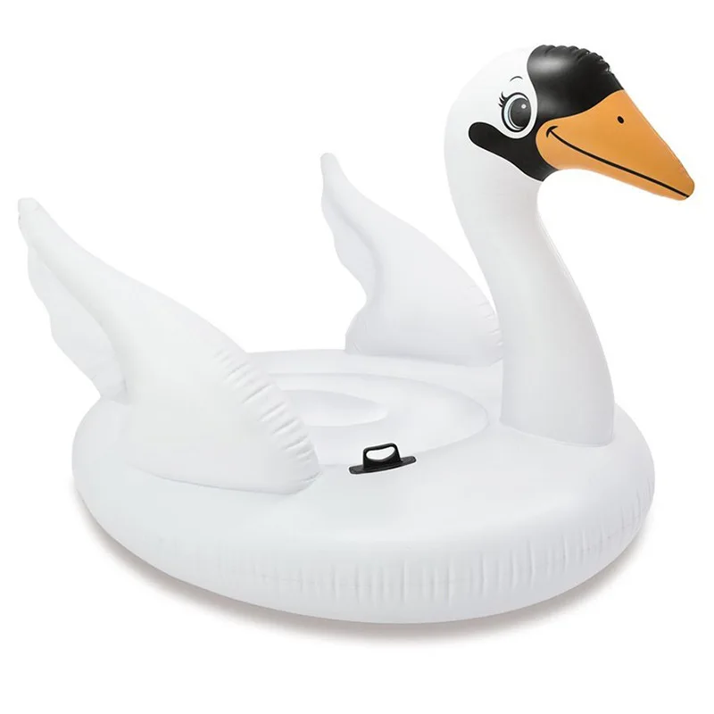 

Original Intex Pool Floats 57557 MAJESTIC SWAN RIDE-ON Inflatable Pool Float For Adults