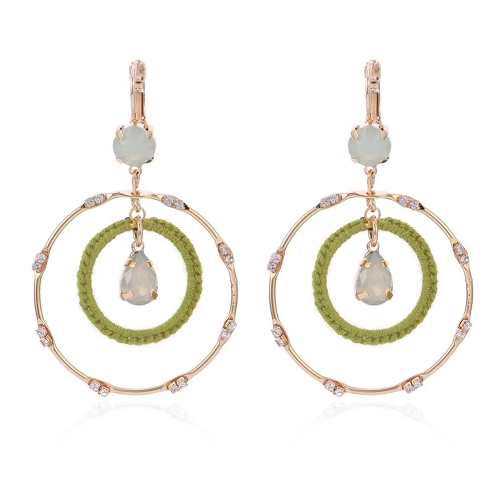 

Women Gold Circle Hoop Earrings for Women Tiny Cubic Zirconia Delicate Earring Party Jewelry Gift for Girls Wholesale