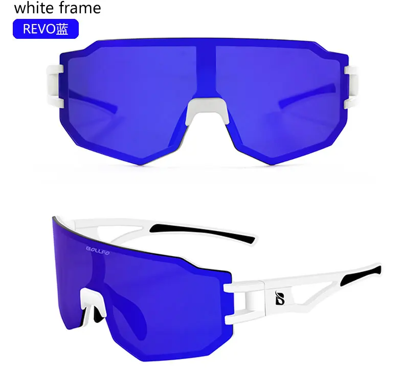 

New color changing outdoor sports sand blocking bicycle accessories Riding glasses for men and women